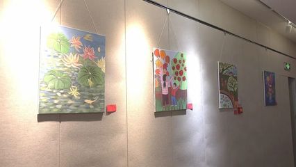 文化進萬家，翰墨迎新春——精河縣春聯剪紙農民畫作品展盛大開幕